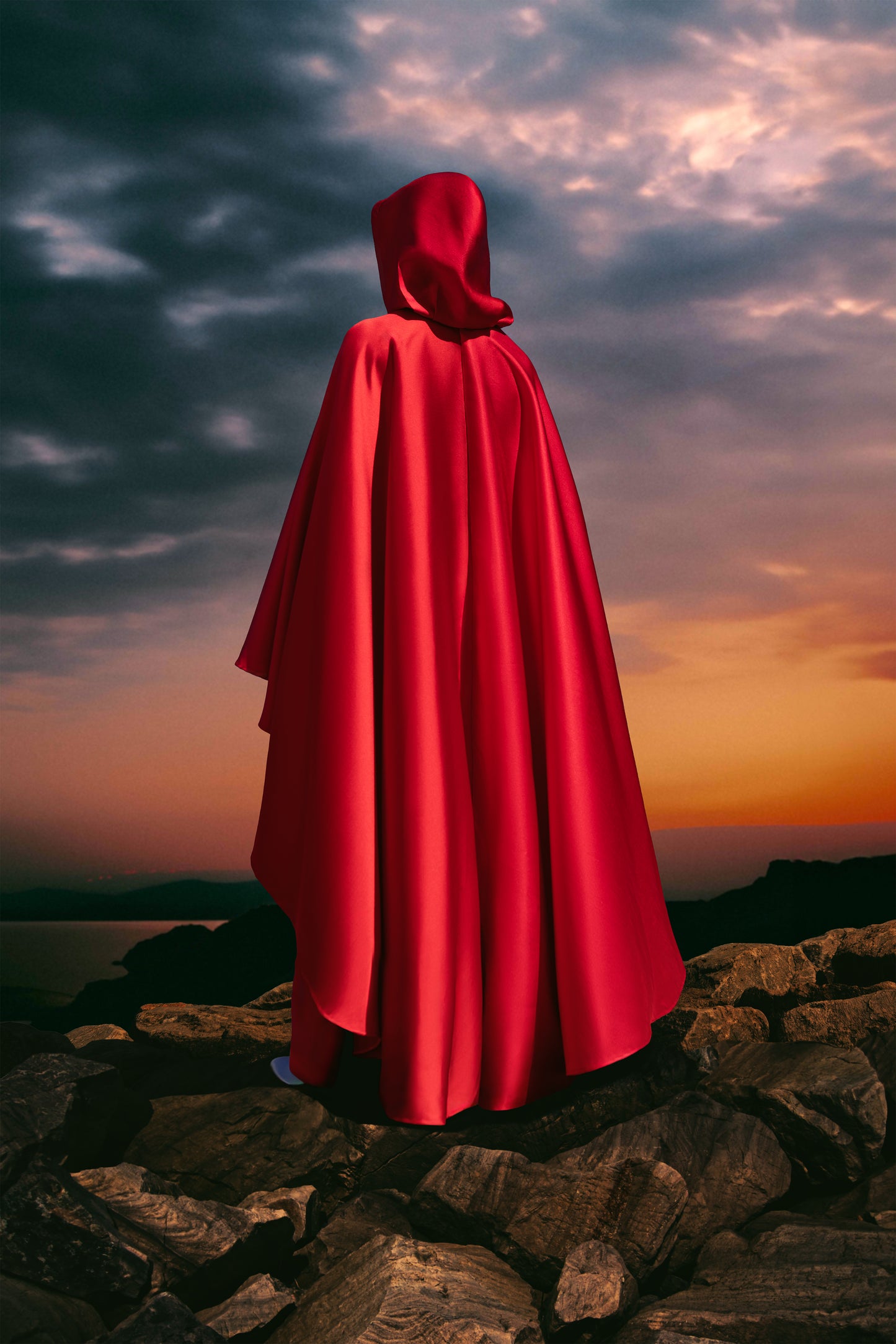 LUGOFF PONCHO ENSEMBLE