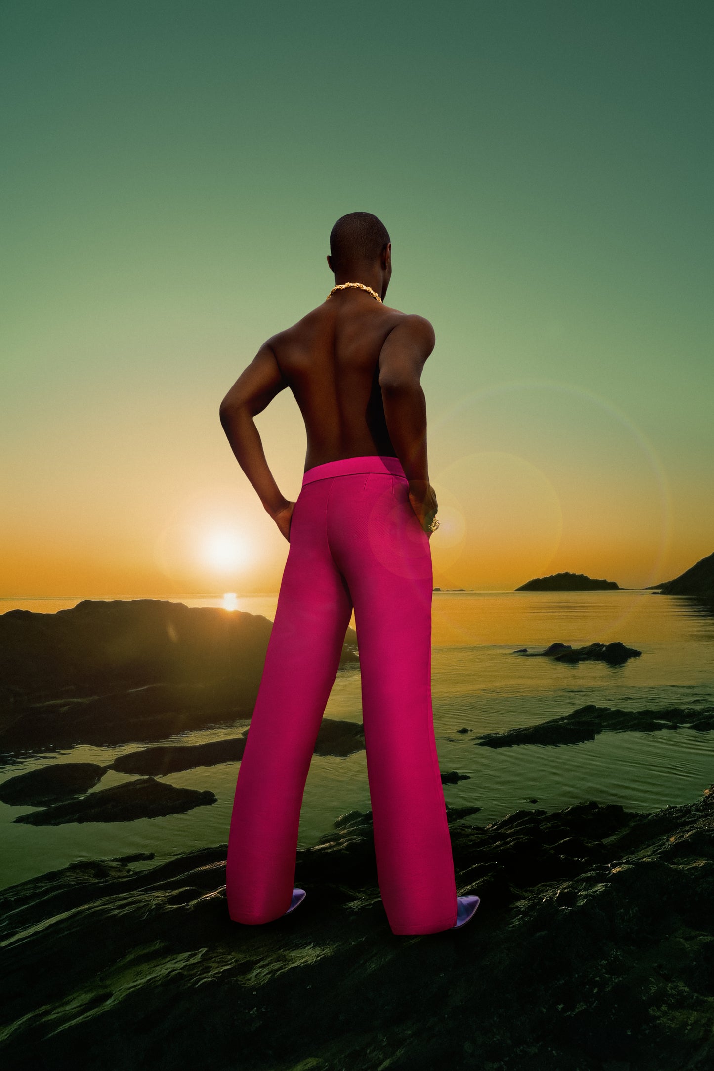 MOTIF /TIMBRE PANTS