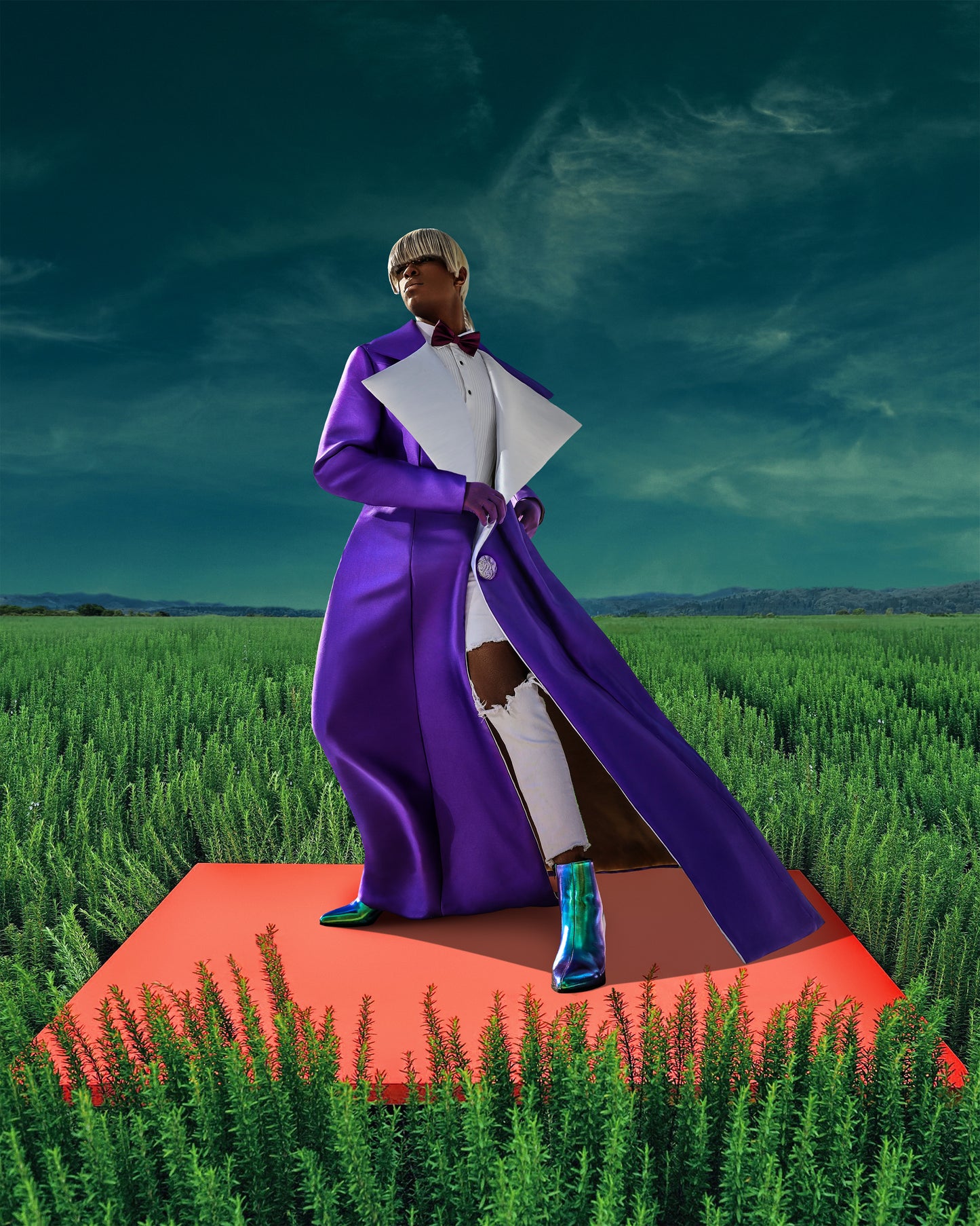 SURTITLES COAT