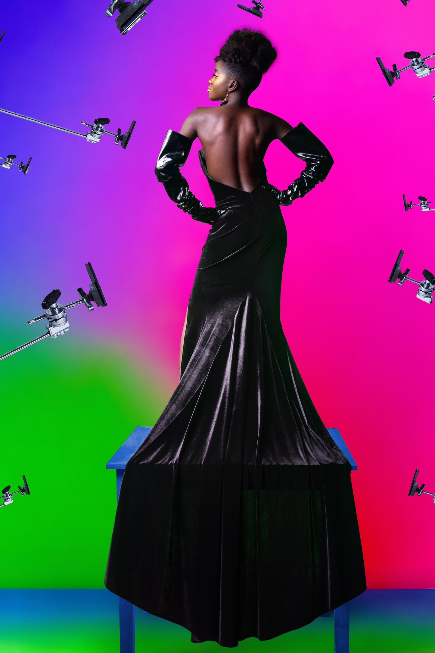 PETITE ROBE NOIRE