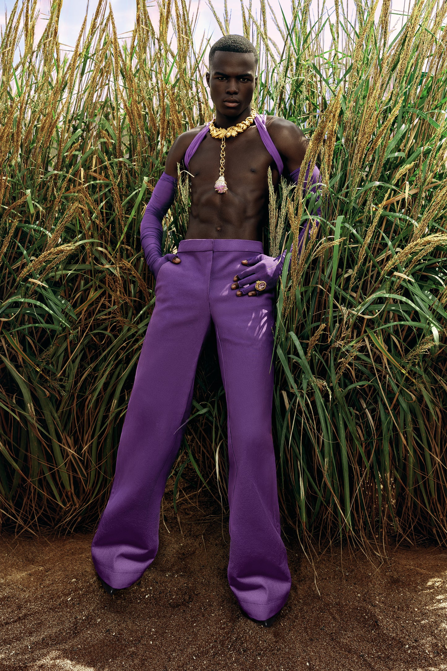 CADENZA/BLAZER PANTS