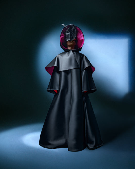 LA NOIRE COAT