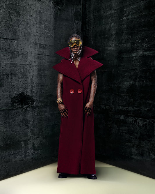 SAIGON SLEEVELESS TRENCH