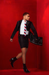 BLACK BUTTERSCOTCH MENS SHORTS ENSEMBLE