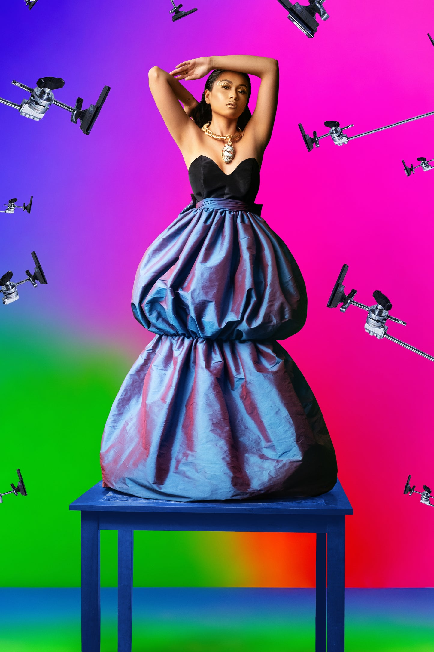 VIOLET DA COSTA GOWN