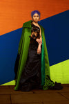 RORK MANTEAEU D'OPERA COAT & GROWN ENSEMBLE SET
