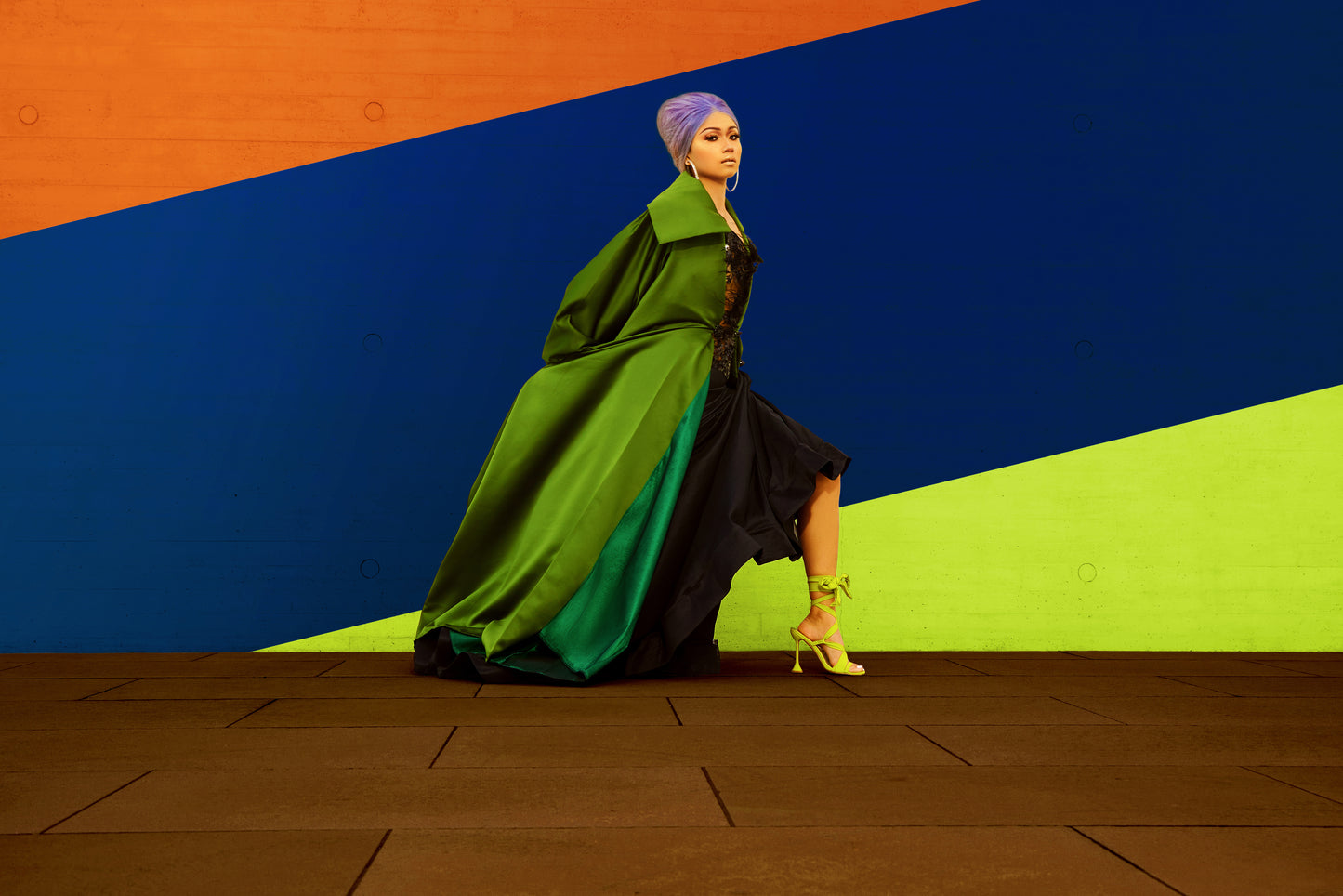 RORK MANTEAEU D'OPERA COAT & GROWN ENSEMBLE