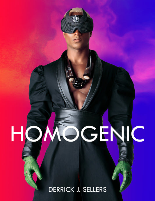 HOMOGENIC BY DERRICK J. SELLERS FASHION FORWARD COFFEE BOOK GIFT BOXSET