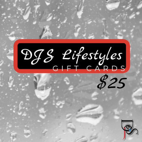 DJS lifestyles Gift Cards