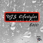 DJS lifestyles Gift Cards